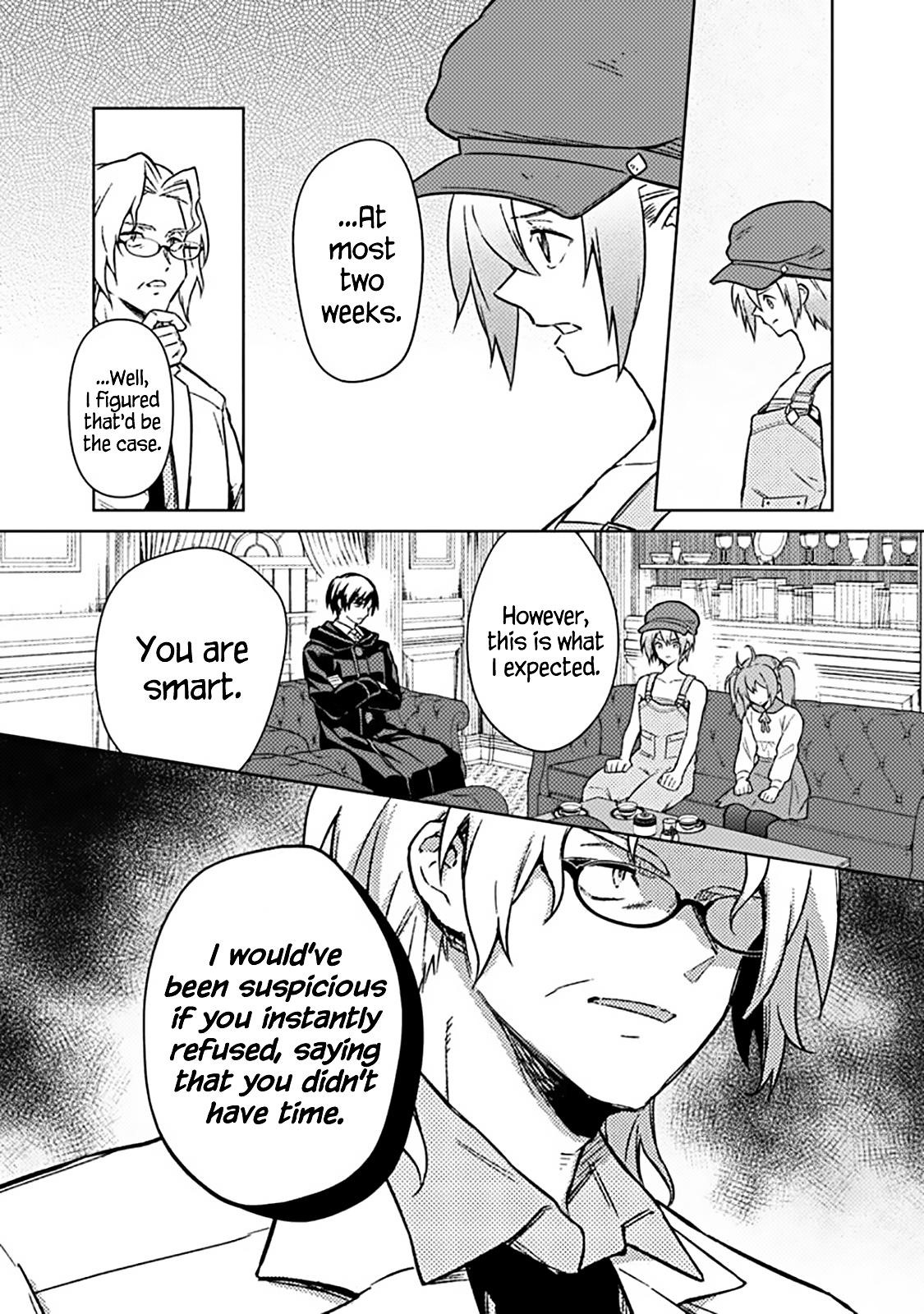 My Death Flags Show No Sign of Ending Chapter 67 - Page 19