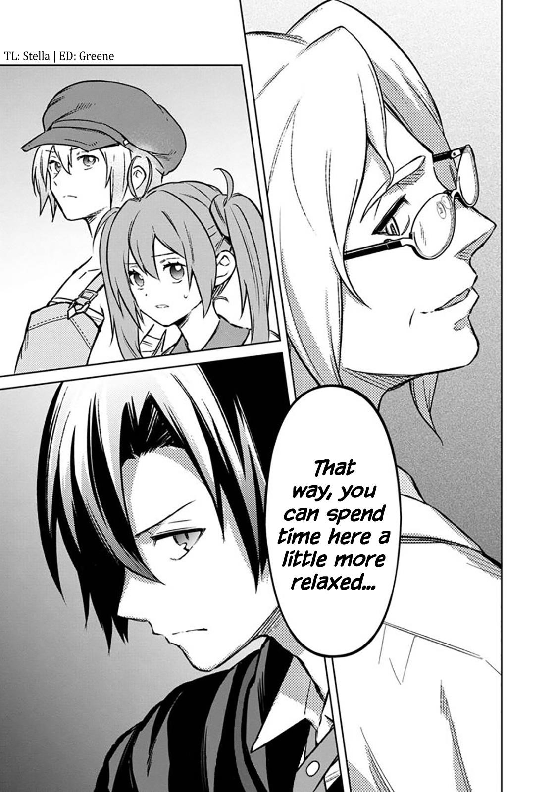 My Death Flags Show No Sign of Ending Chapter 67 - Page 21