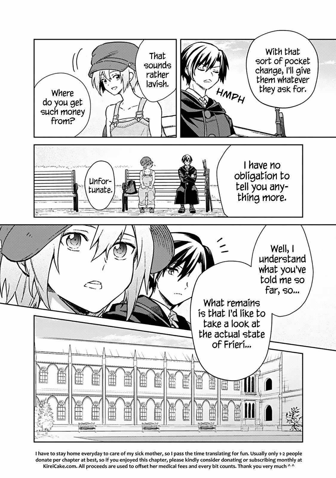 My Death Flags Show No Sign of Ending Chapter 68 - Page 14