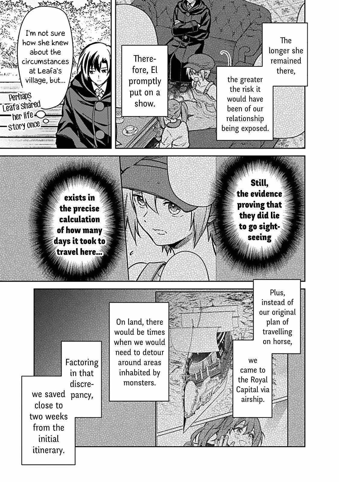 My Death Flags Show No Sign of Ending Chapter 68 - Page 5