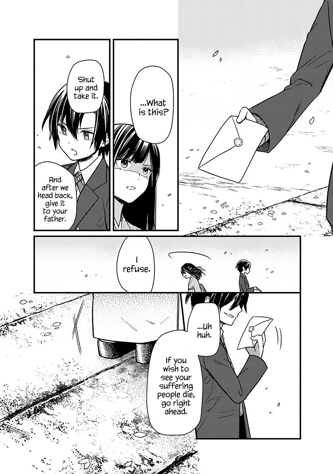 My Death Flags Show No Sign of Ending Chapter 7 - Page 7