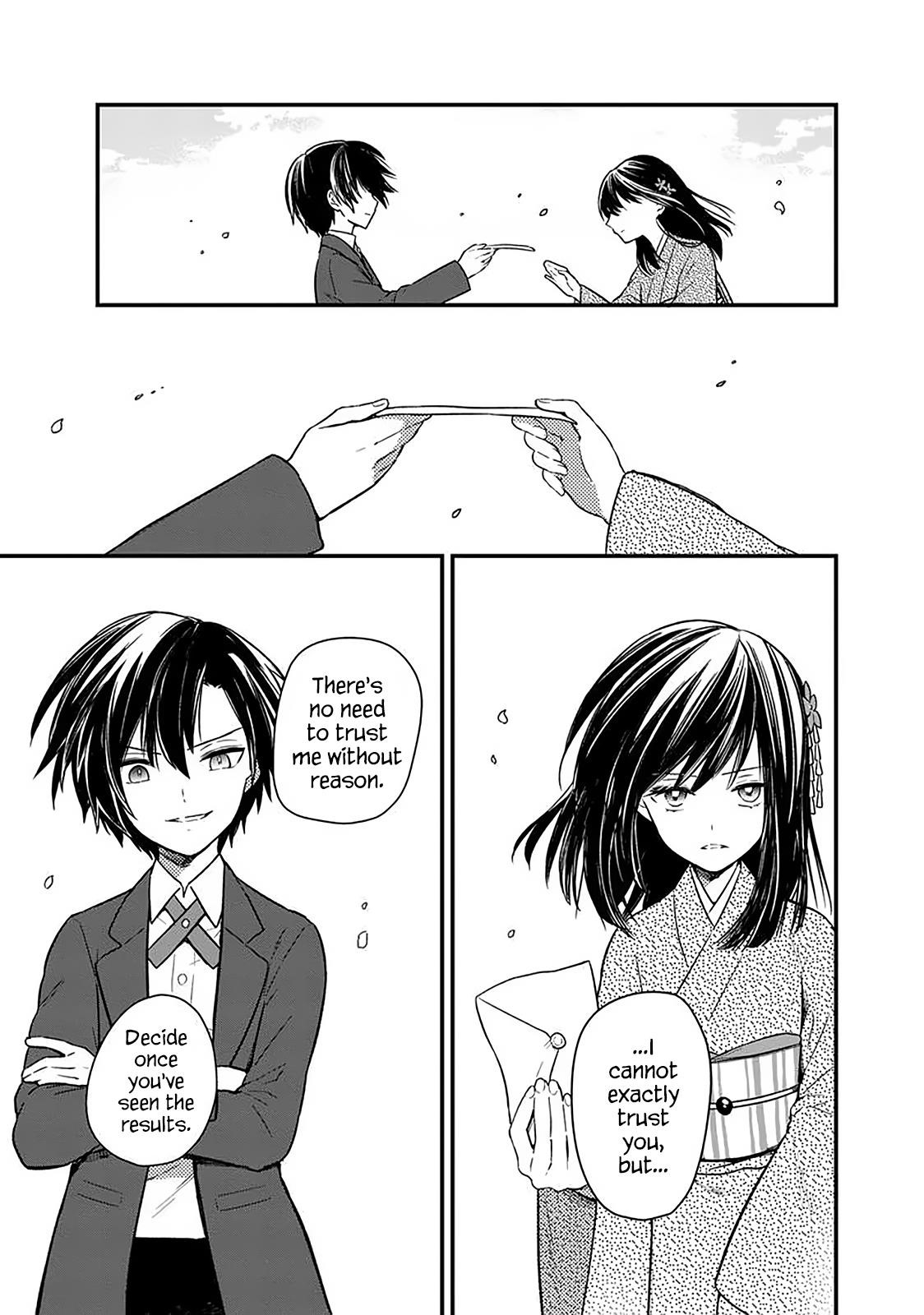 My Death Flags Show No Sign of Ending Chapter 7 - Page 9