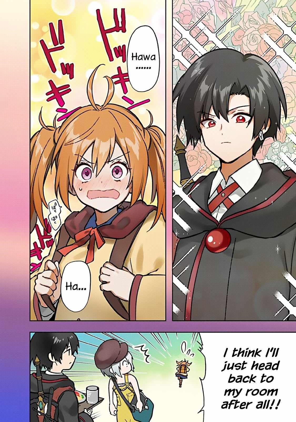 My Death Flags Show No Sign of Ending Chapter 72 - Page 2