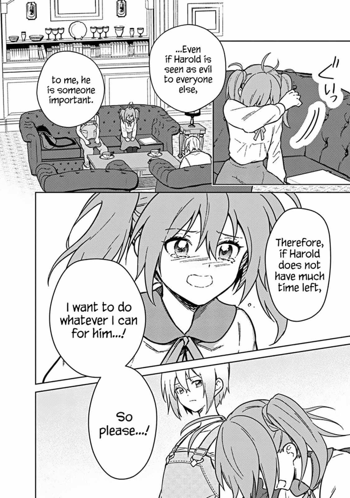 My Death Flags Show No Sign of Ending Chapter 73 - Page 14