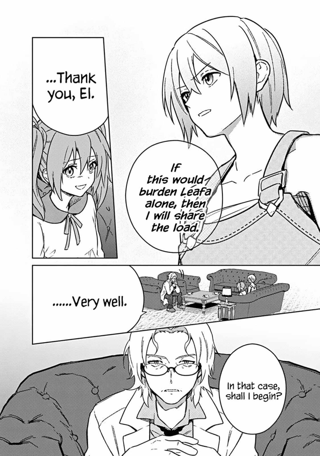 My Death Flags Show No Sign of Ending Chapter 73 - Page 18