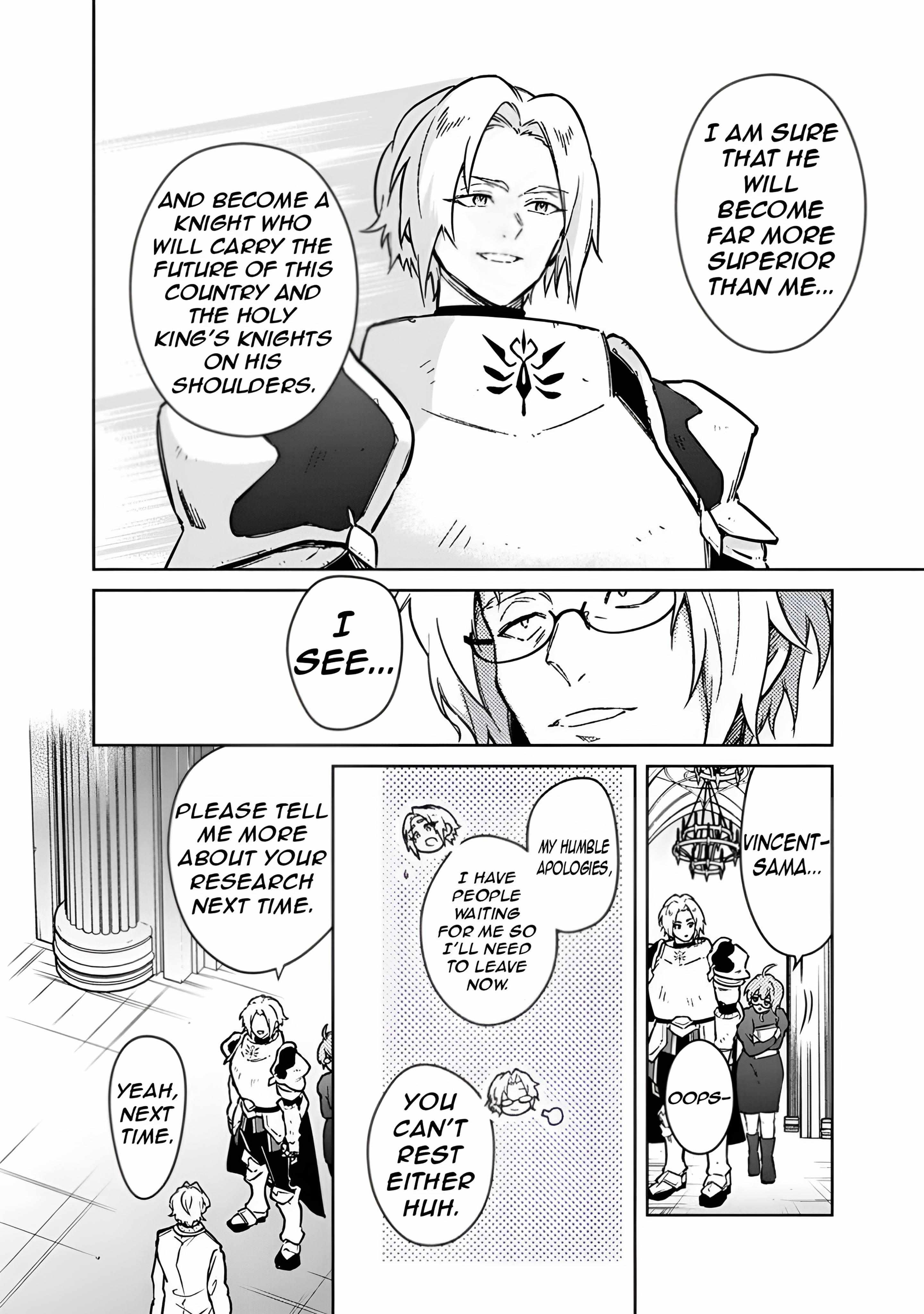 My Death Flags Show No Sign of Ending Chapter 74 - Page 4