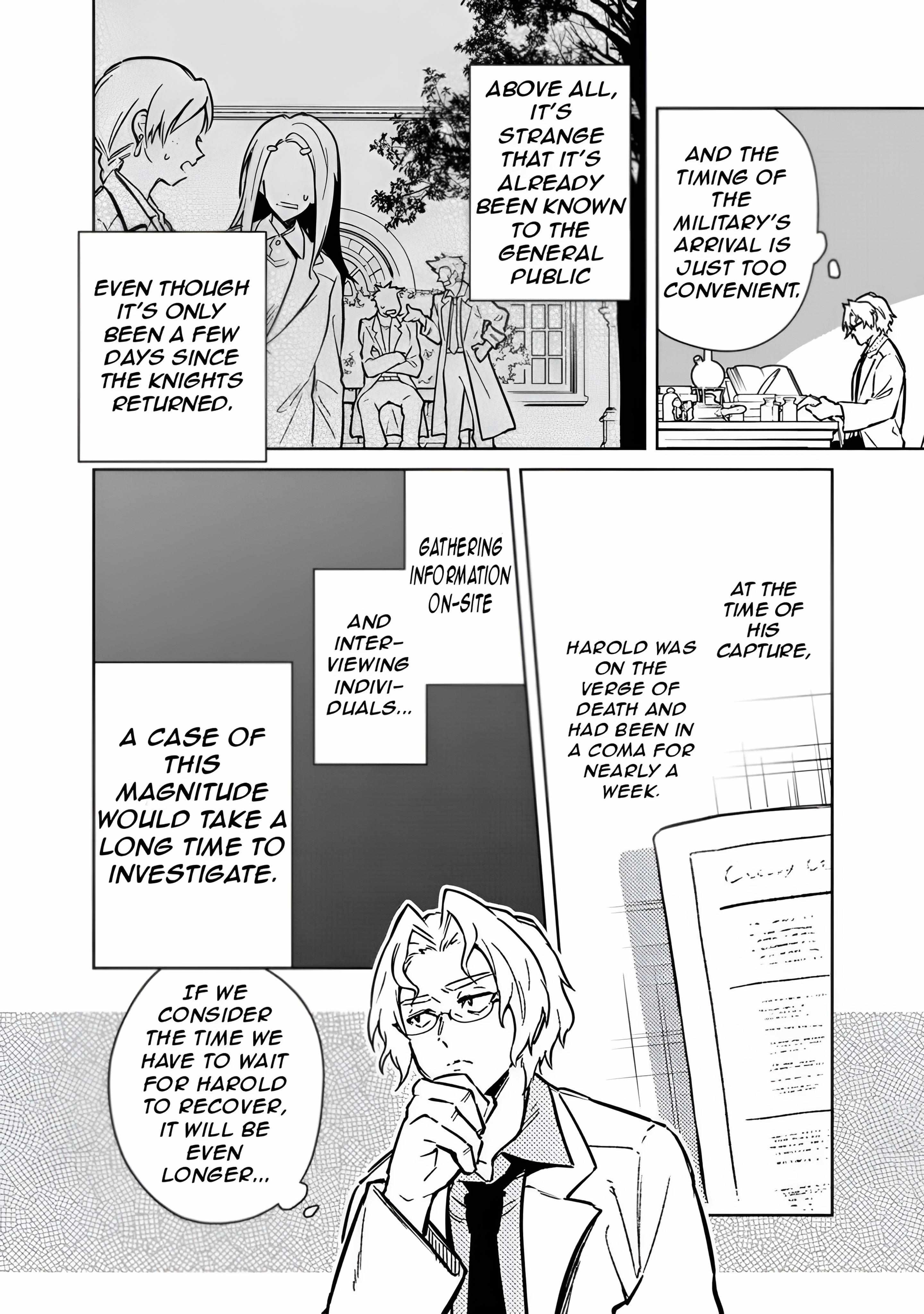 My Death Flags Show No Sign of Ending Chapter 74 - Page 8