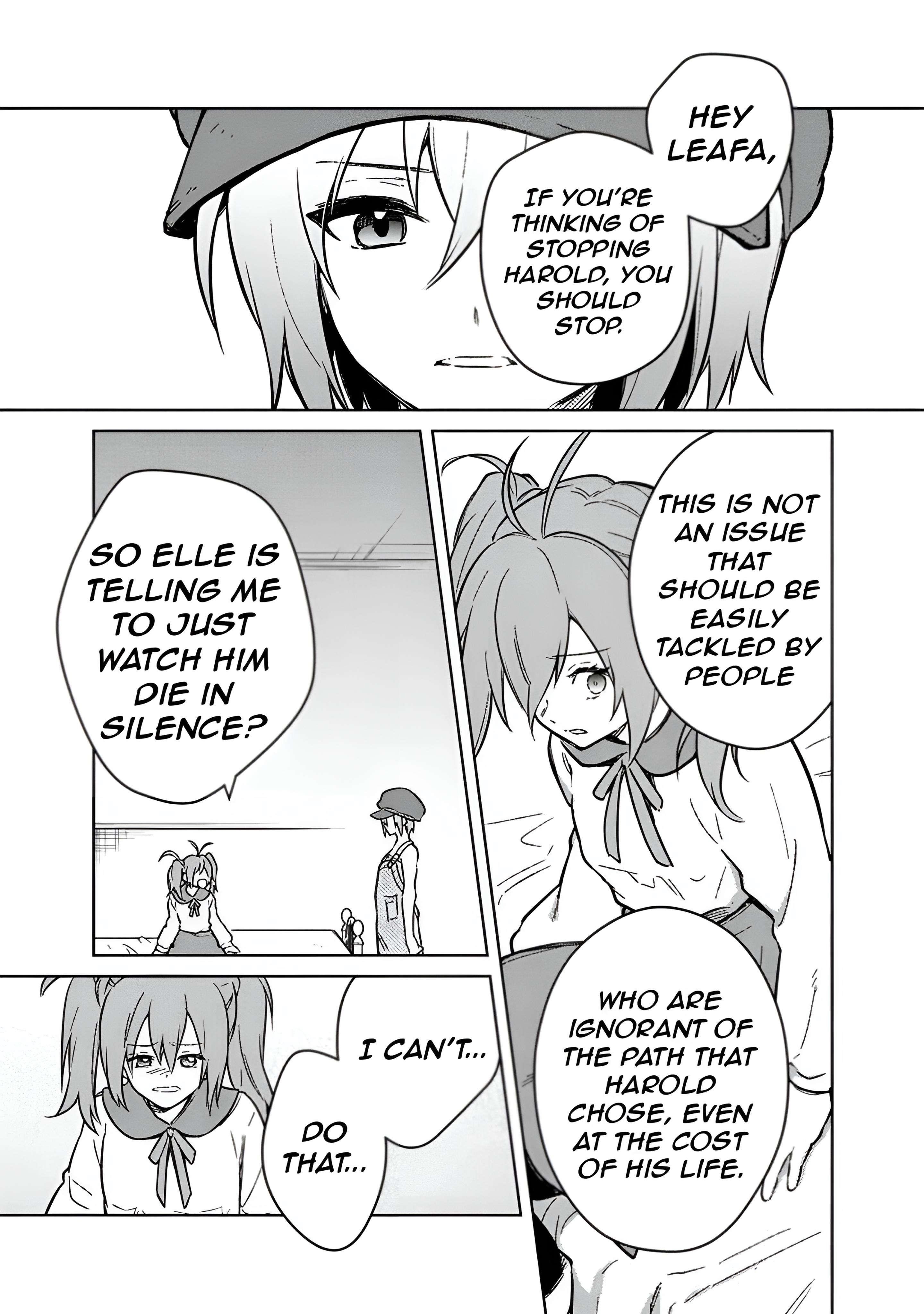 My Death Flags Show No Sign of Ending Chapter 75 - Page 16