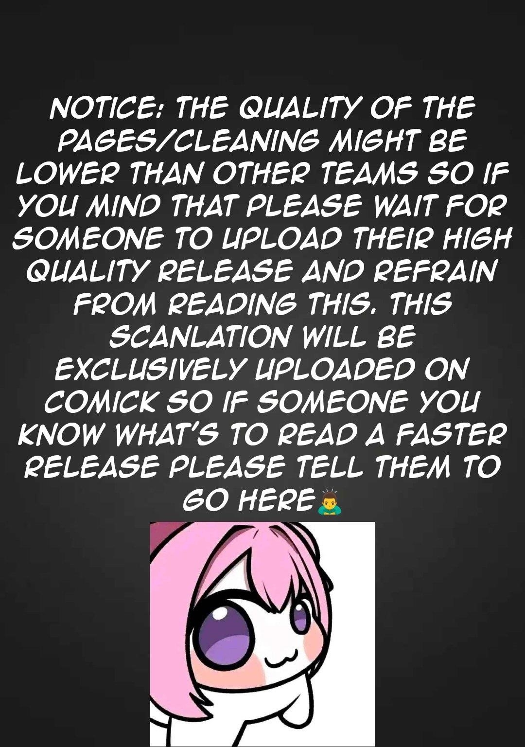 My Death Flags Show No Sign of Ending Chapter 77.2 - Page 1