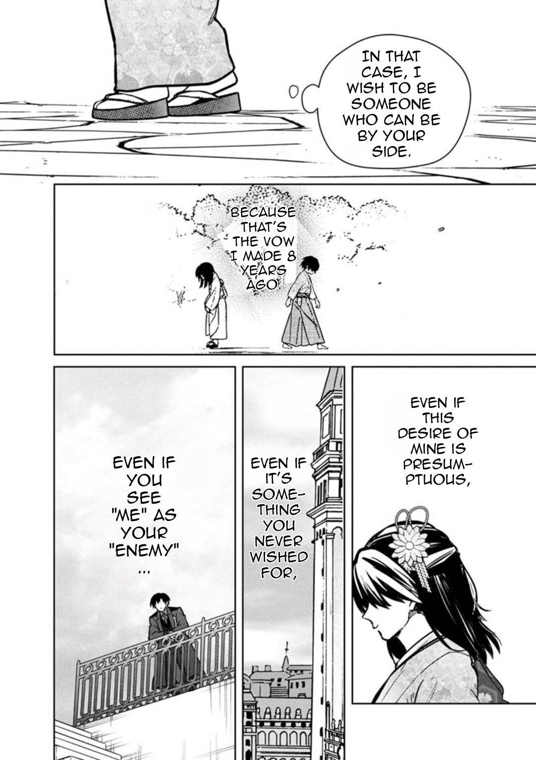 My Death Flags Show No Sign of Ending Chapter 79 - Page 13