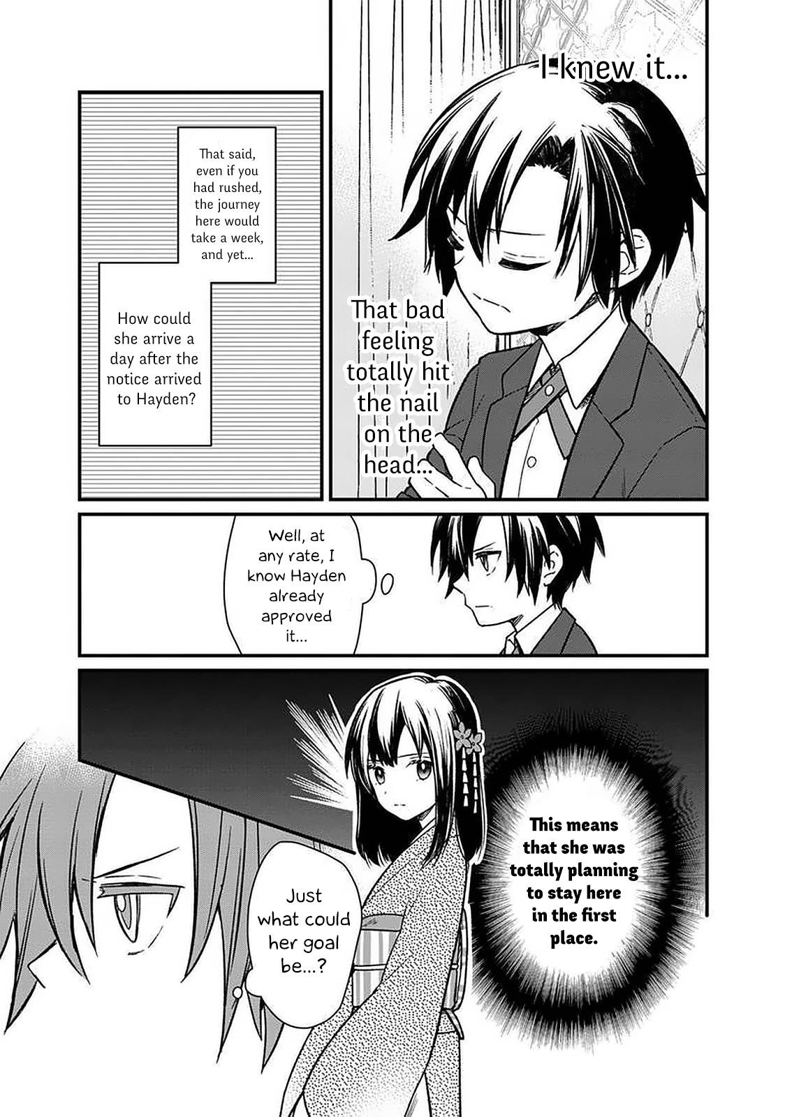 My Death Flags Show No Sign of Ending Chapter 8 - Page 16