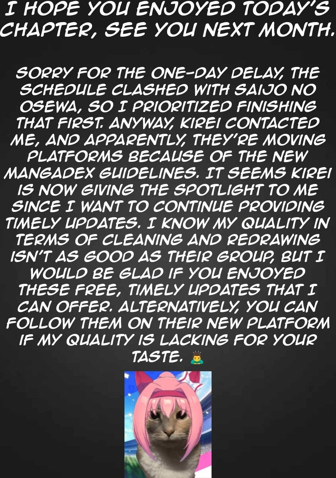 My Death Flags Show No Sign of Ending Chapter 80 - Page 22