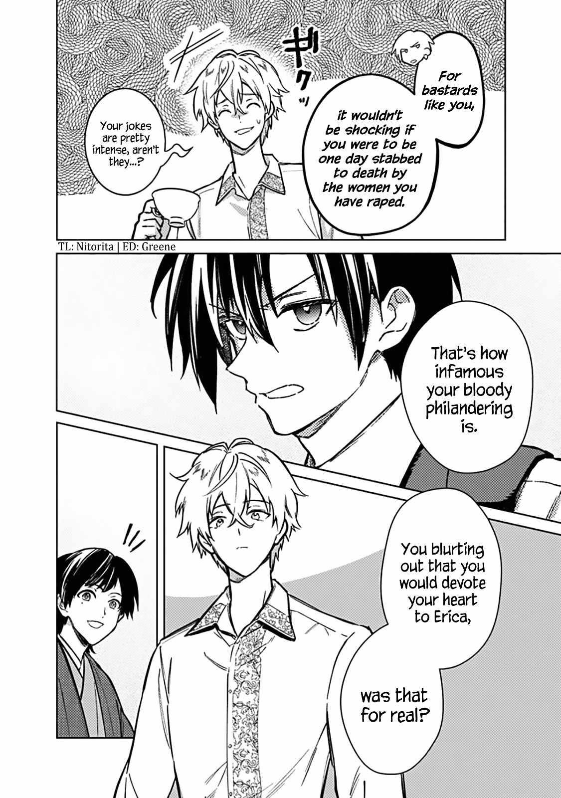 My Death Flags Show No Sign of Ending Chapter 82 - Page 8