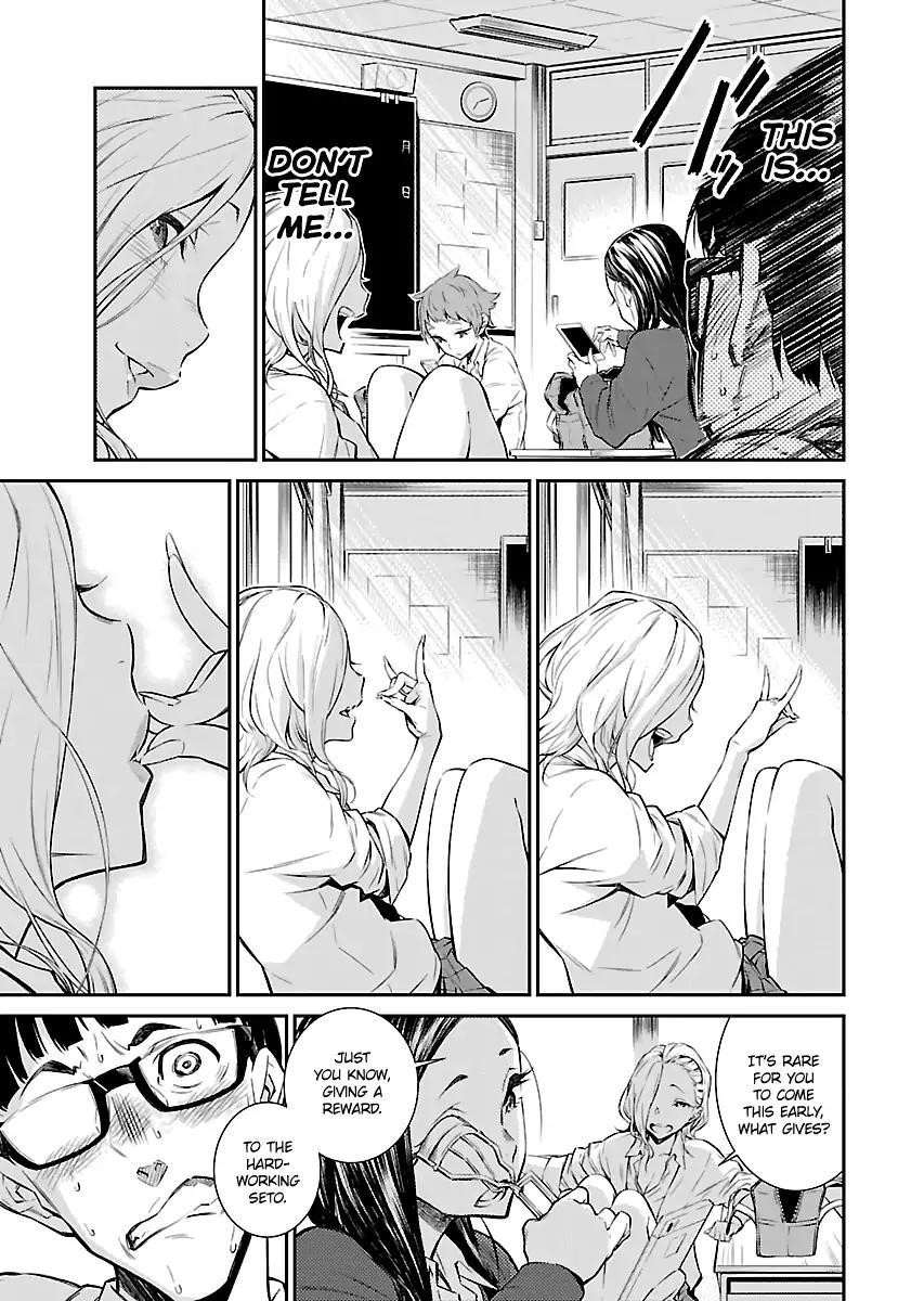 Yancha Gal no Anjou-san Chapter 1 - Page 14