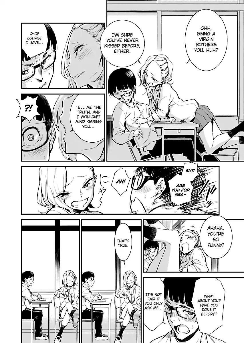 Yancha Gal no Anjou-san Chapter 1 - Page 9