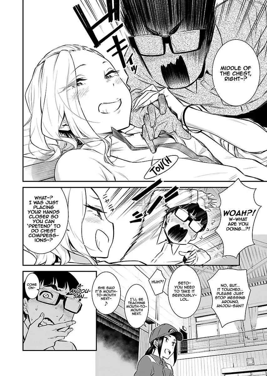 Yancha Gal no Anjou-san Chapter 10 - Page 8