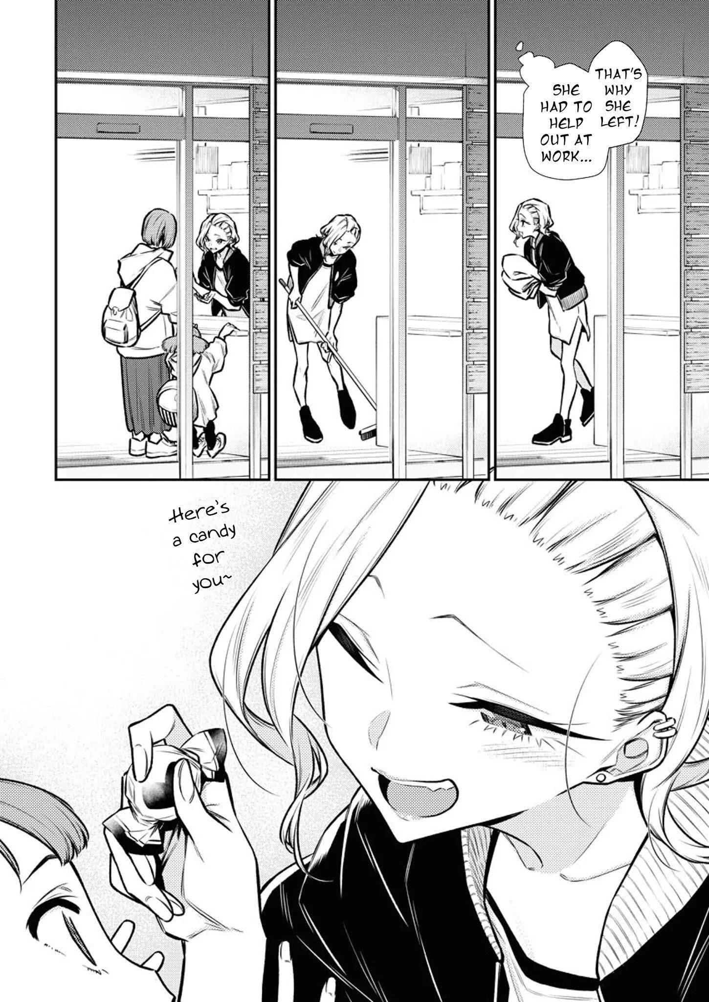 Yancha Gal no Anjou-san Chapter 100 - Page 10