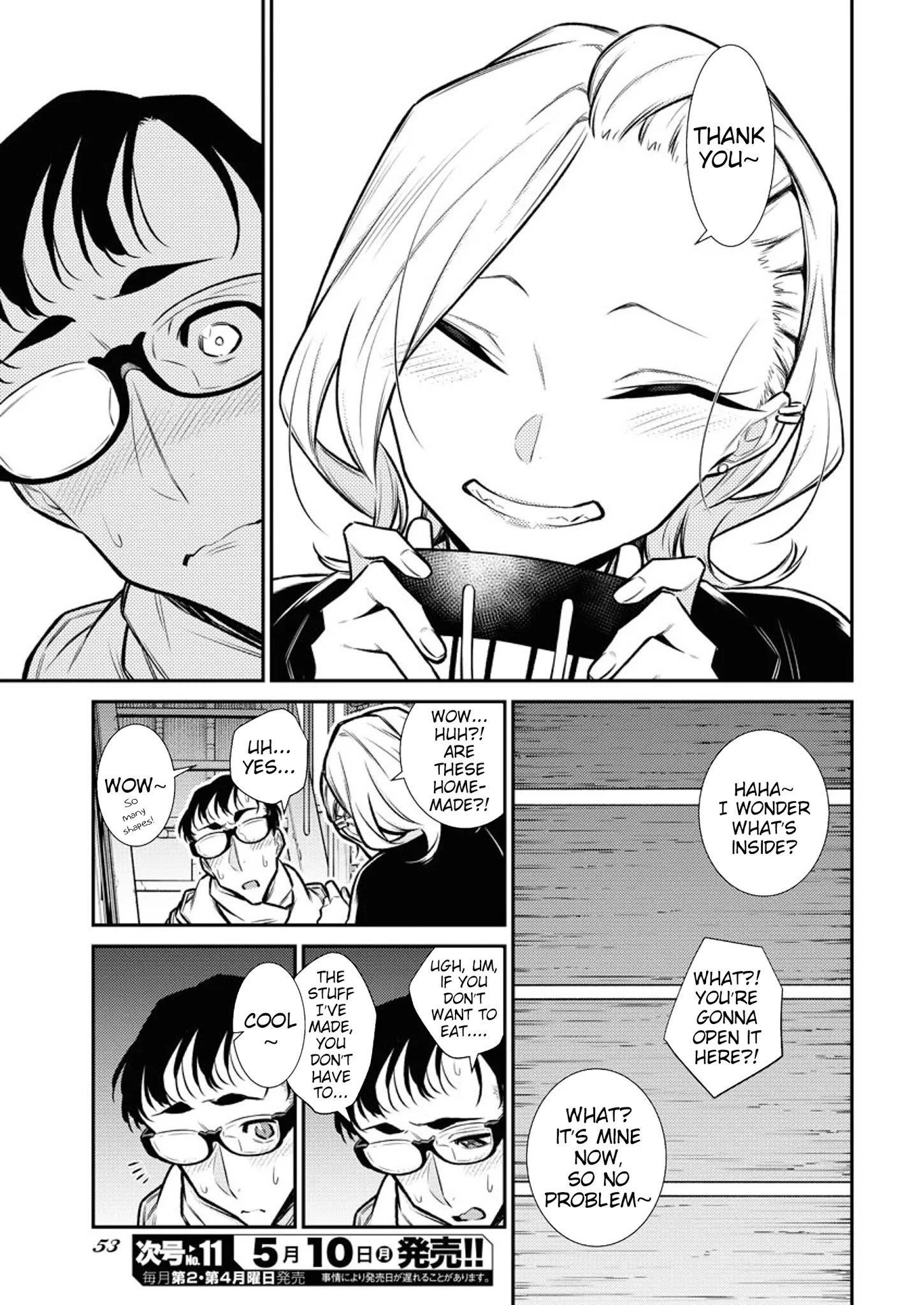 Yancha Gal no Anjou-san Chapter 100 - Page 15