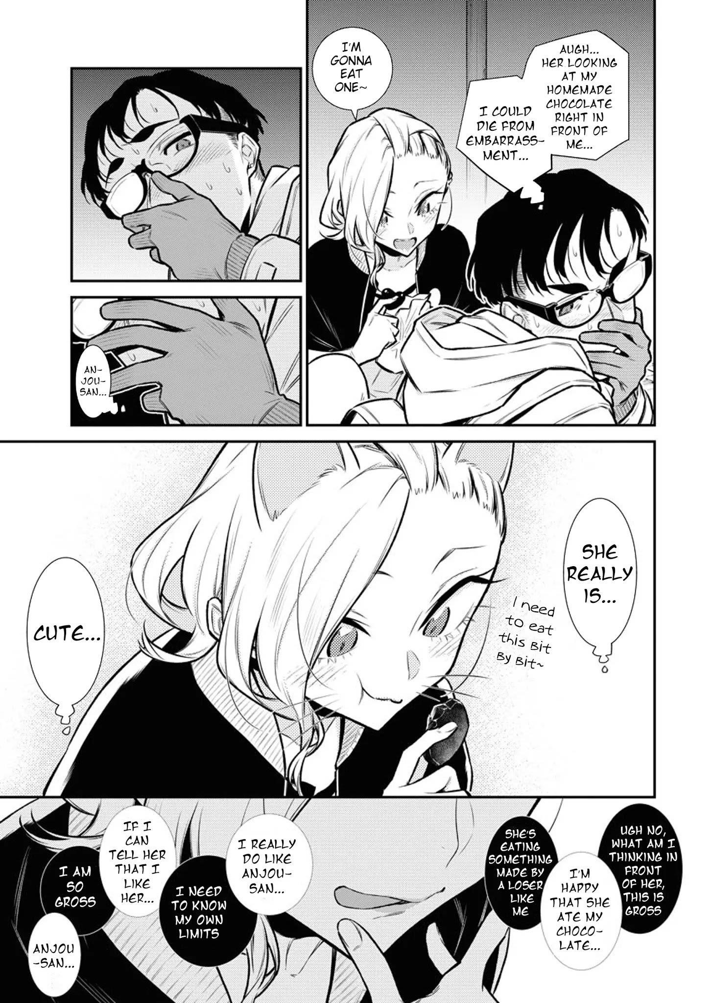 Yancha Gal no Anjou-san Chapter 100 - Page 17