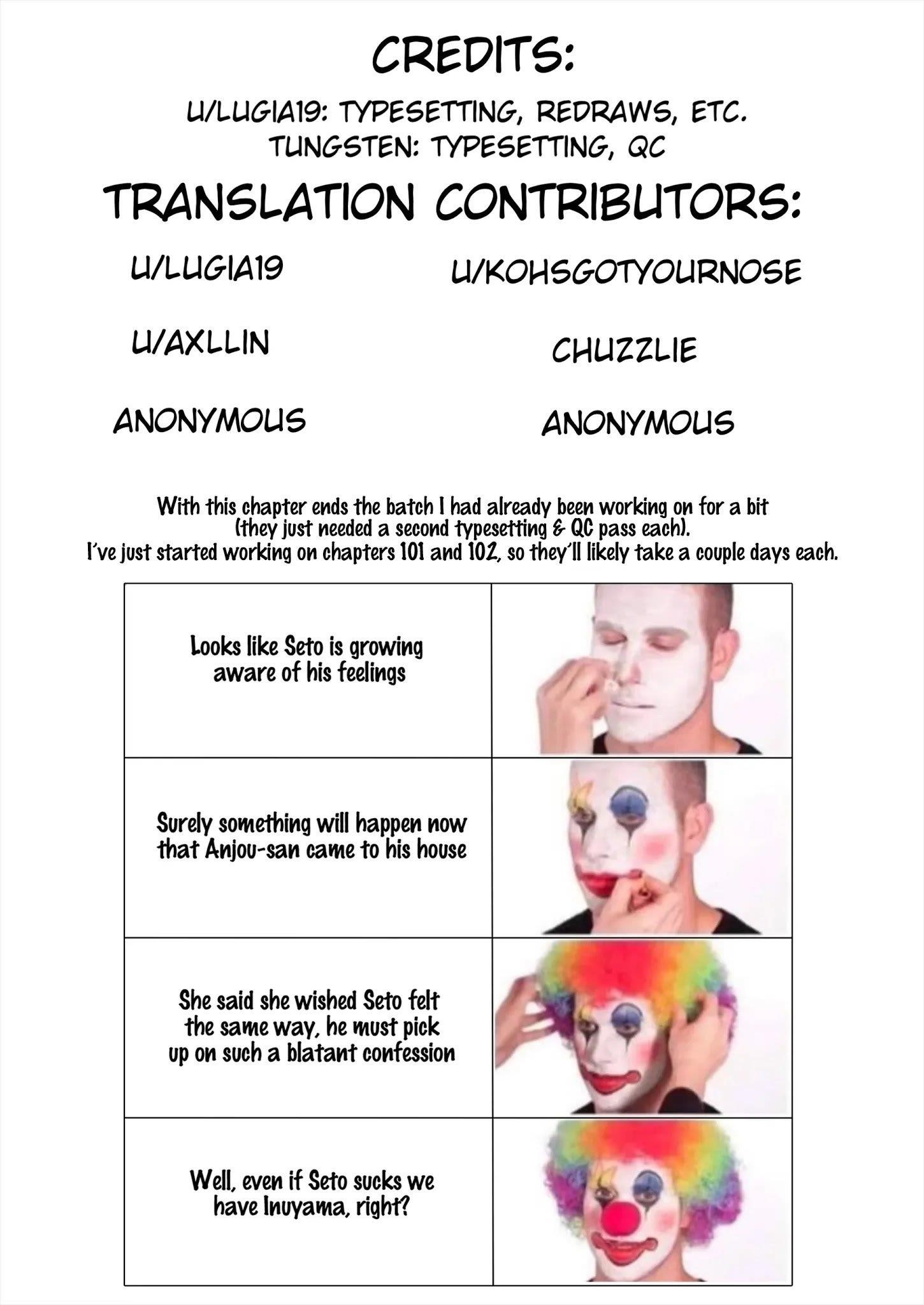 Yancha Gal no Anjou-san Chapter 100 - Page 20