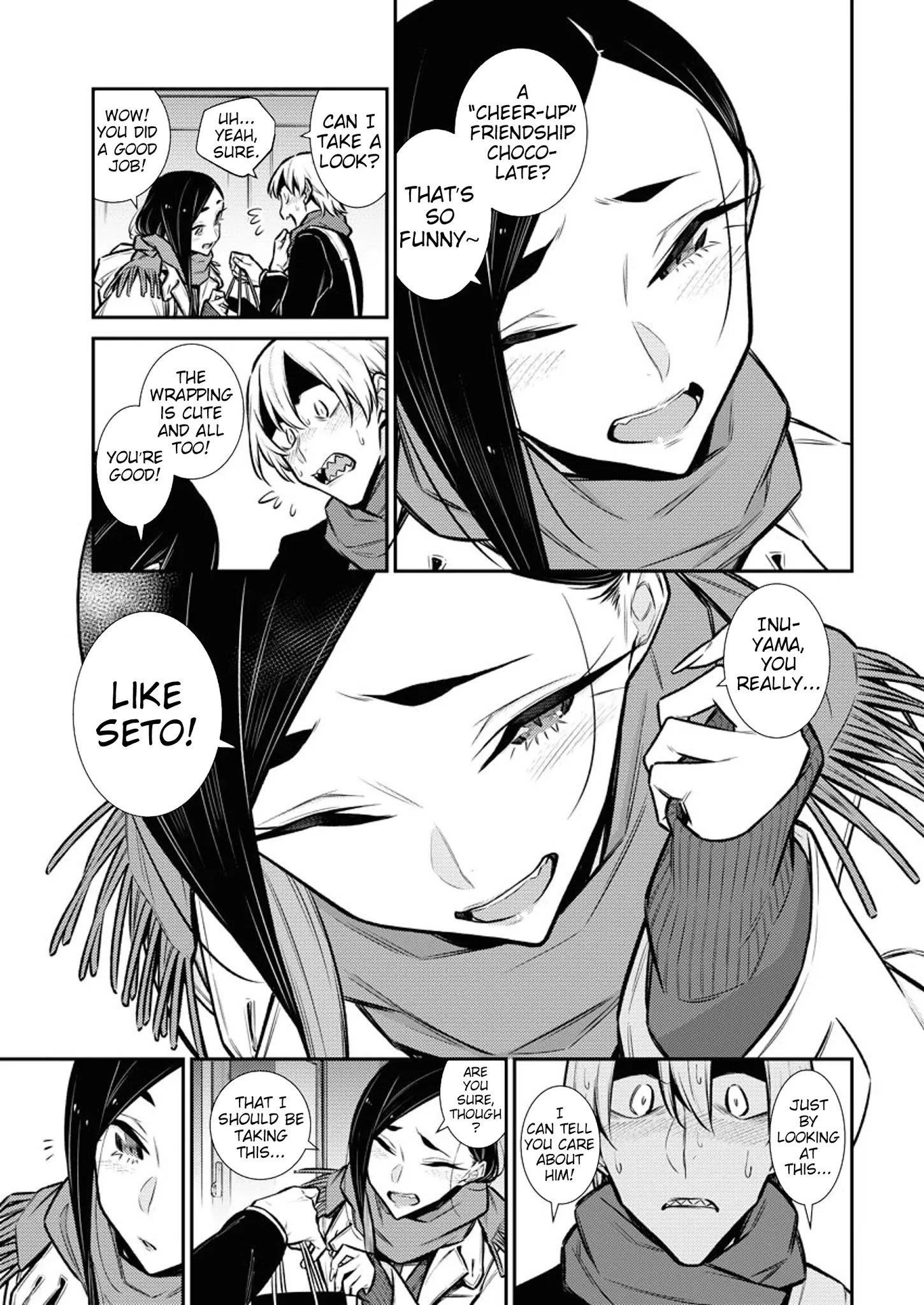 Yancha Gal no Anjou-san Chapter 100 - Page 3