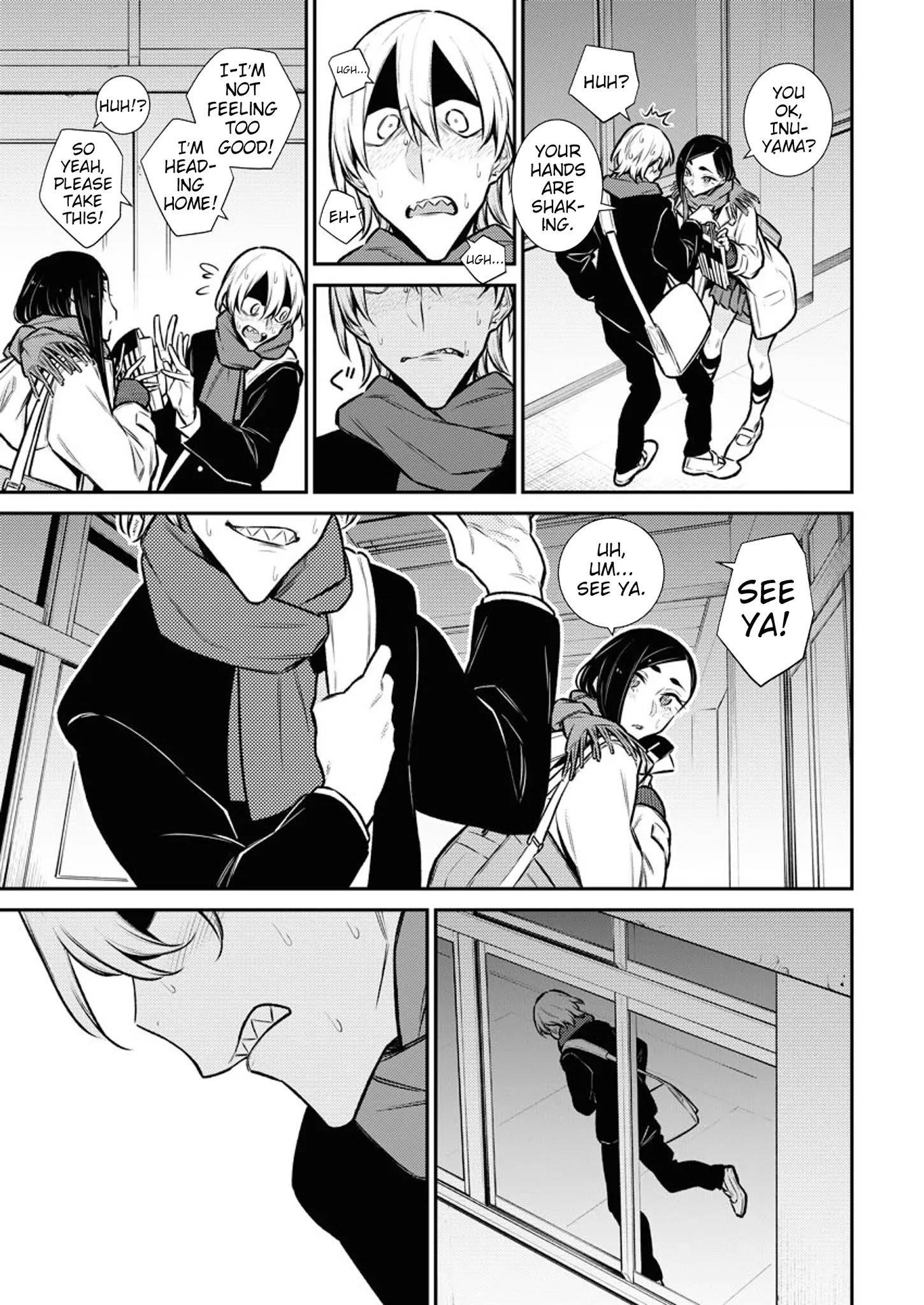 Yancha Gal no Anjou-san Chapter 100 - Page 5