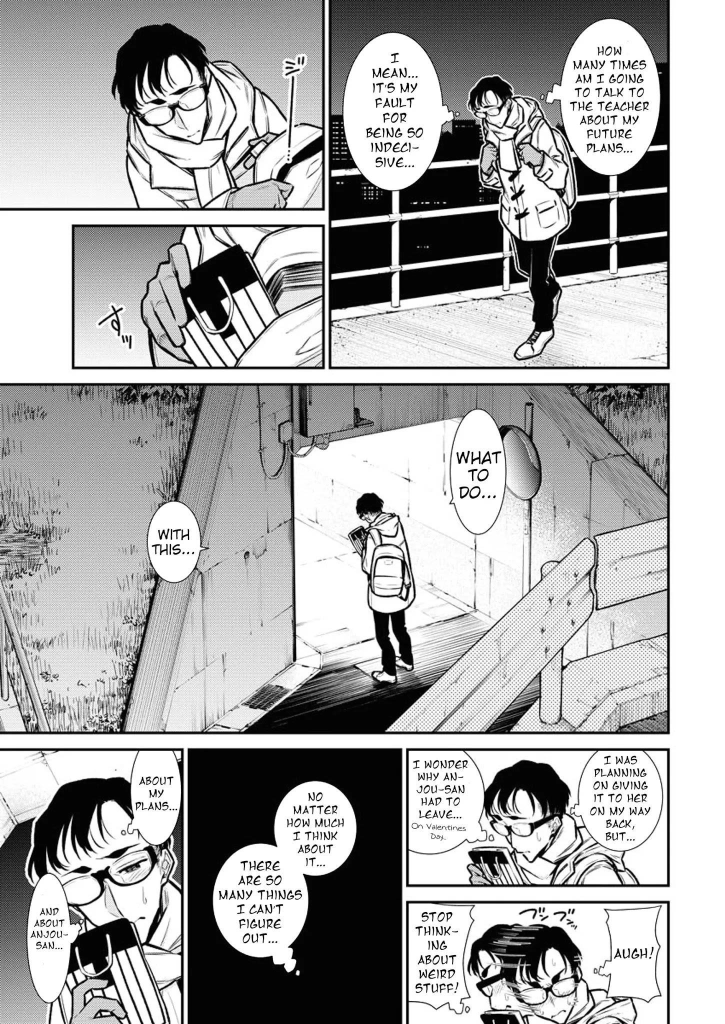 Yancha Gal no Anjou-san Chapter 100 - Page 7