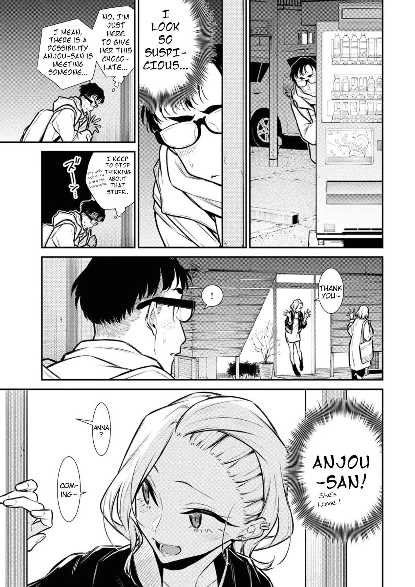 Yancha Gal no Anjou-san Chapter 100 - Page 9