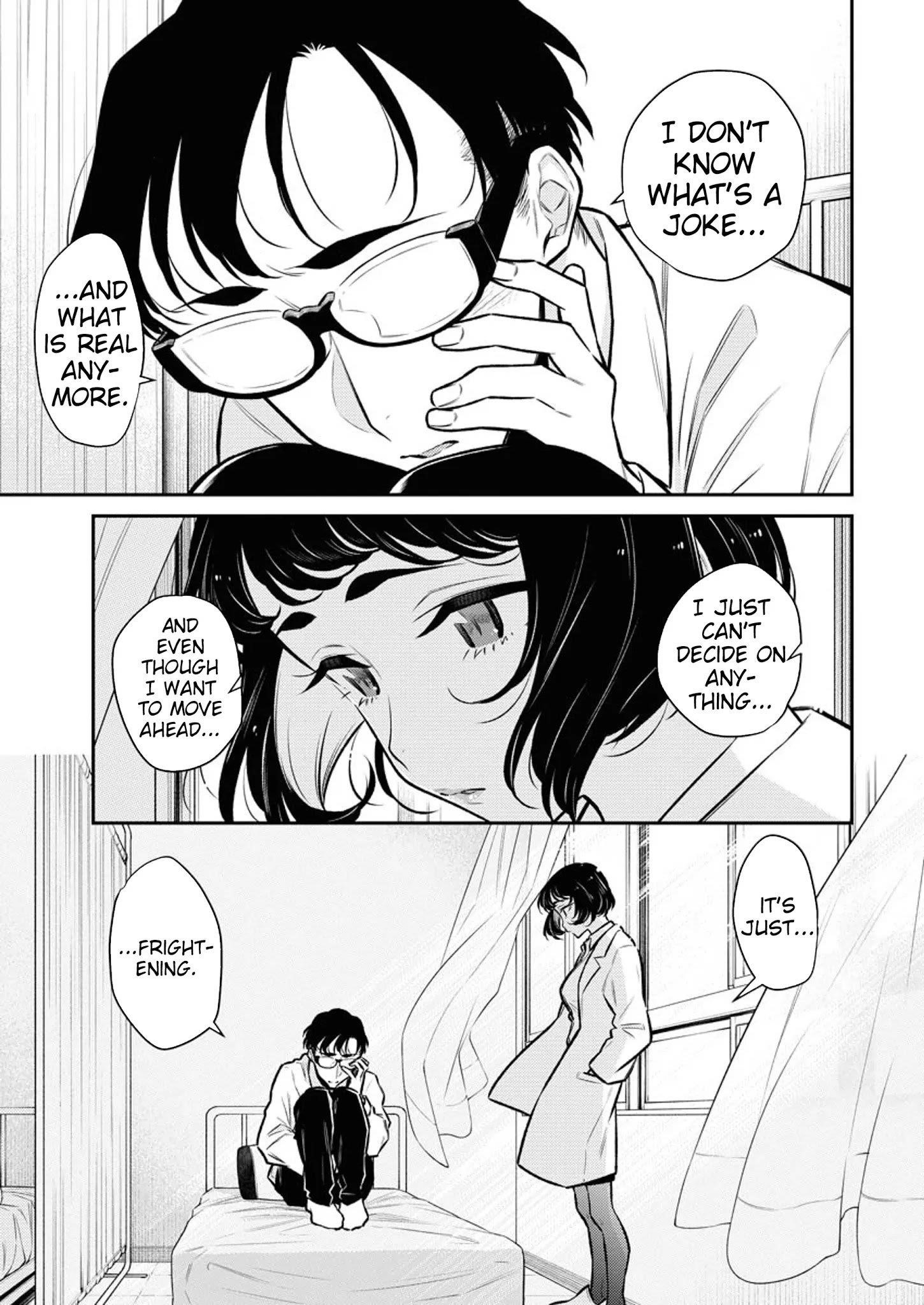 Yancha Gal no Anjou-san Chapter 101 - Page 14