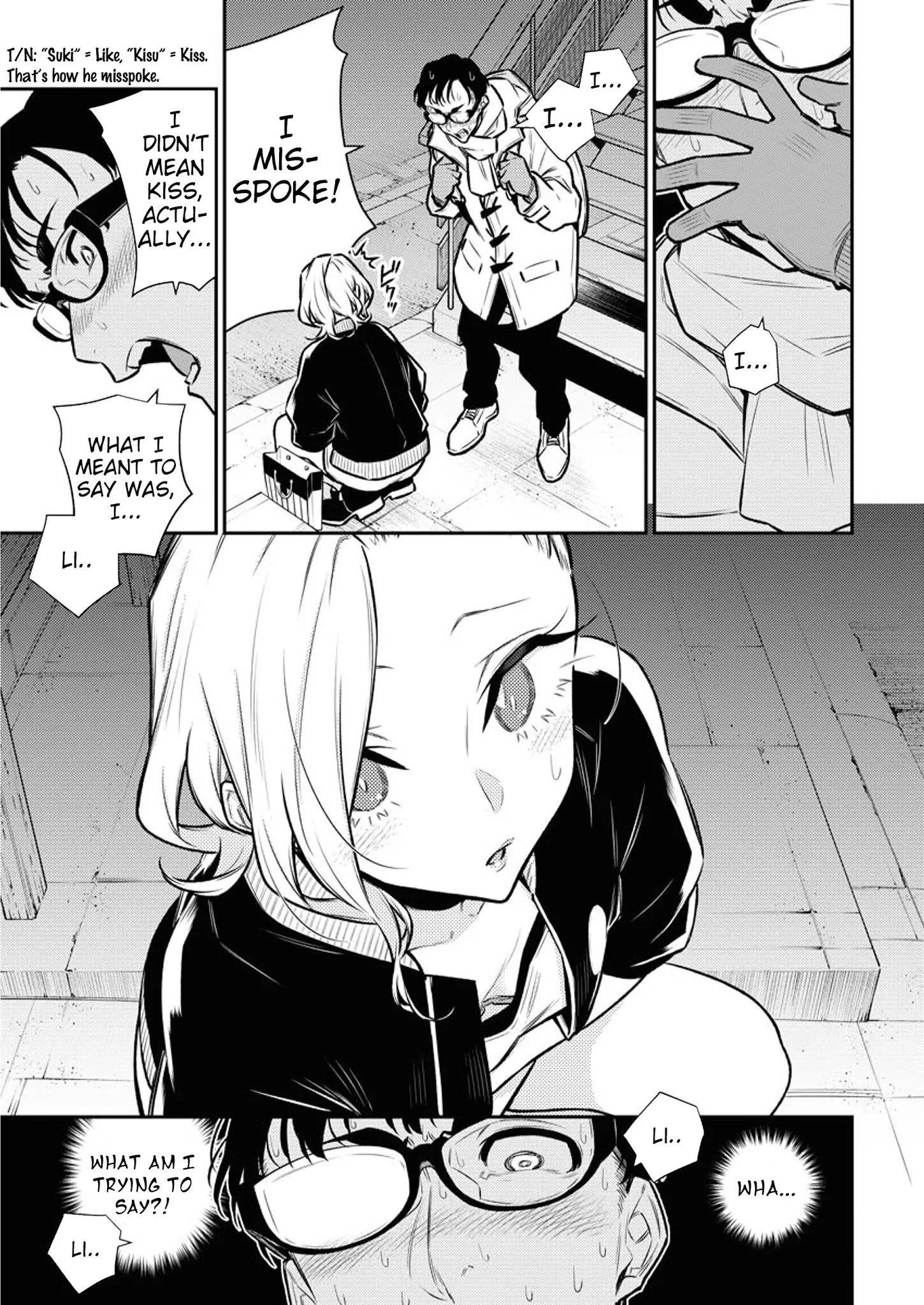 Yancha Gal no Anjou-san Chapter 101 - Page 3