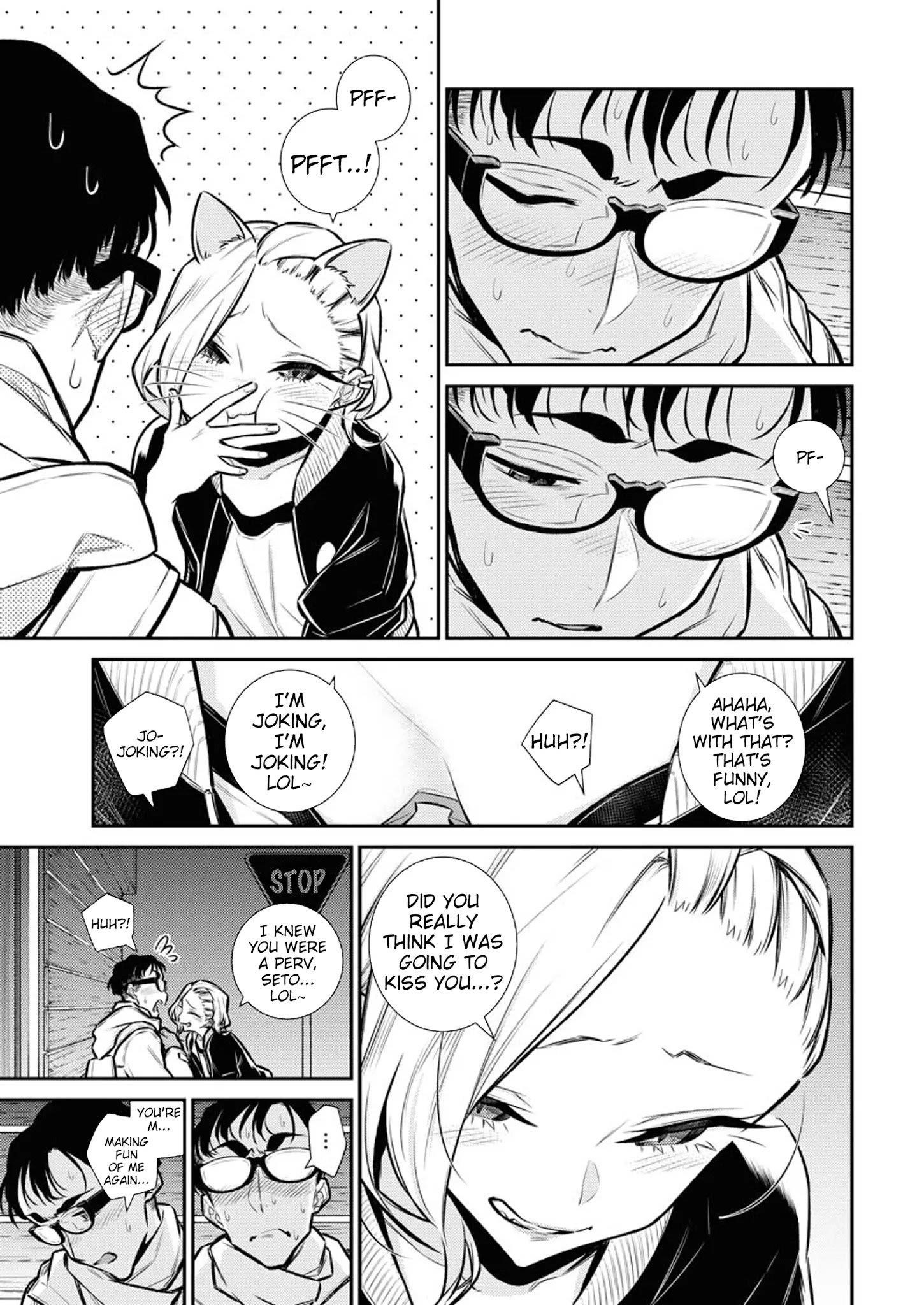 Yancha Gal no Anjou-san Chapter 101 - Page 7