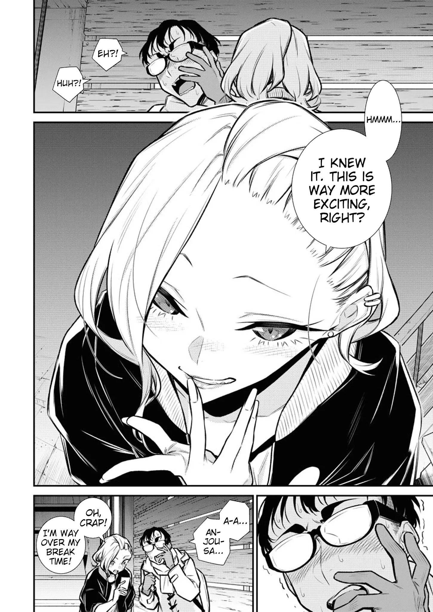 Yancha Gal no Anjou-san Chapter 101 - Page 9