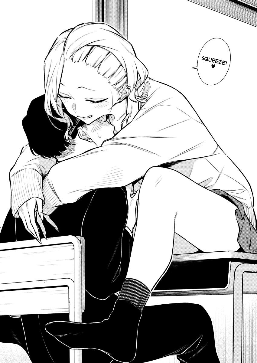 Yancha Gal no Anjou-san Chapter 103 - Page 8