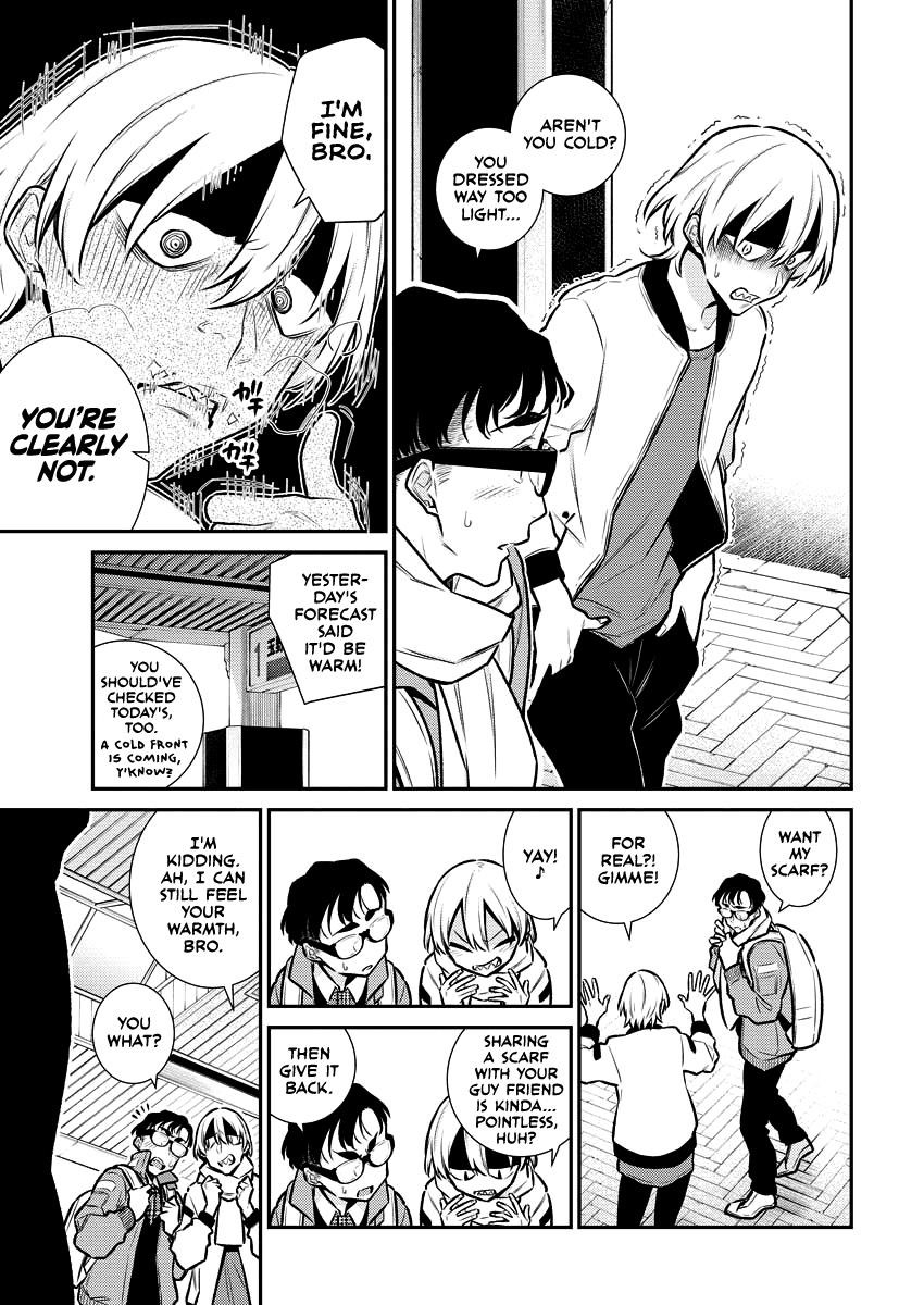 Yancha Gal no Anjou-san Chapter 104 - Page 3