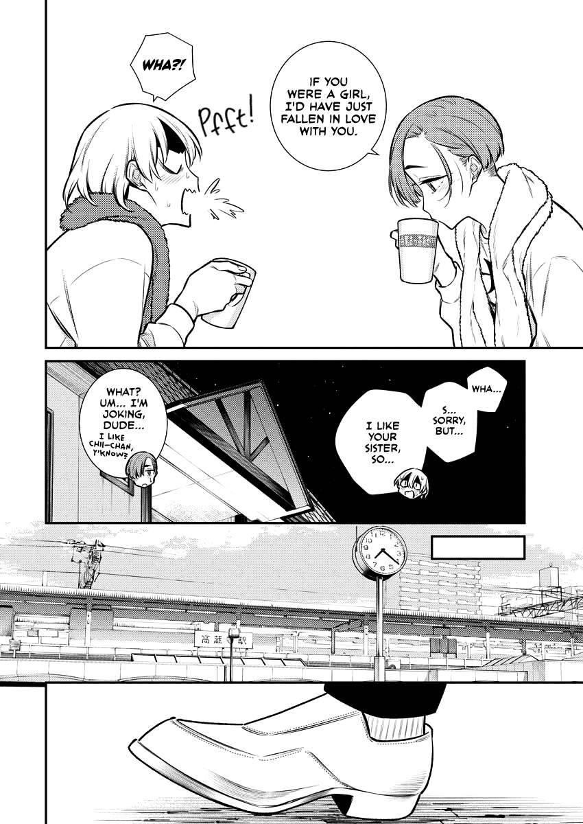 Yancha Gal no Anjou-san Chapter 105 - Page 13