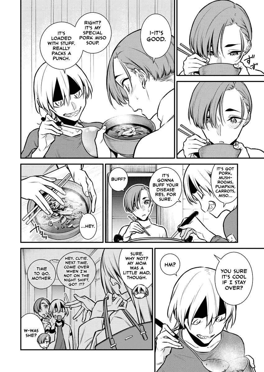 Yancha Gal no Anjou-san Chapter 105 - Page 3