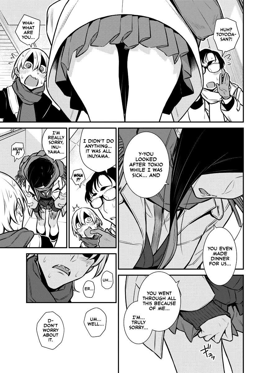 Yancha Gal no Anjou-san Chapter 106 - Page 11