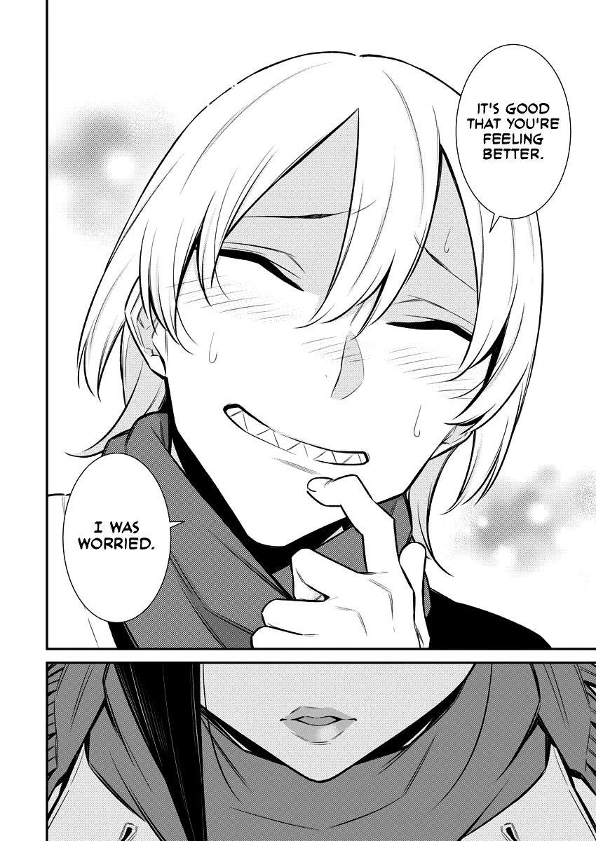 Yancha Gal no Anjou-san Chapter 106 - Page 12