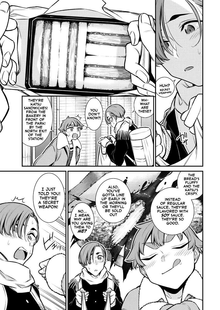 Yancha Gal no Anjou-san Chapter 106 - Page 3