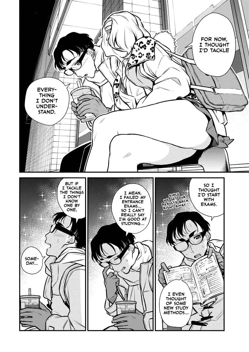 Yancha Gal no Anjou-san Chapter 107 - Page 8