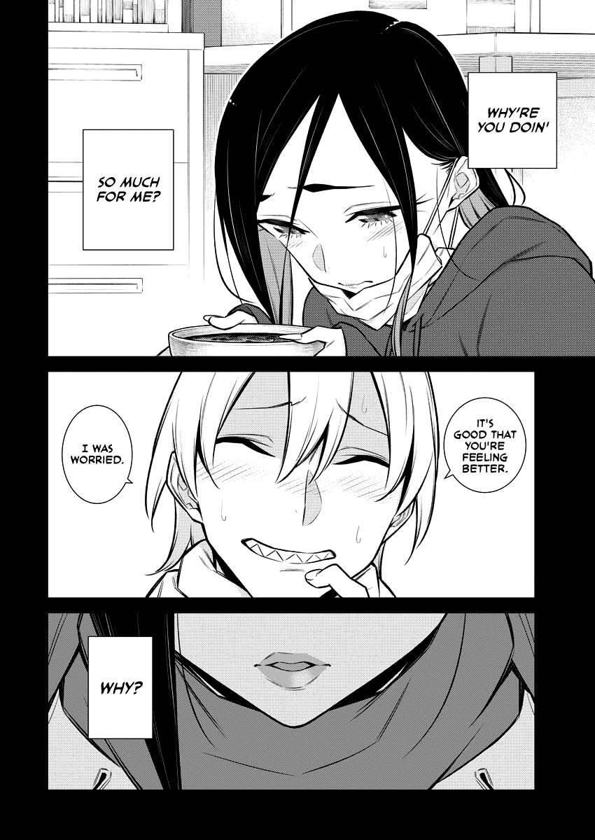 Yancha Gal no Anjou-san Chapter 110 - Page 4