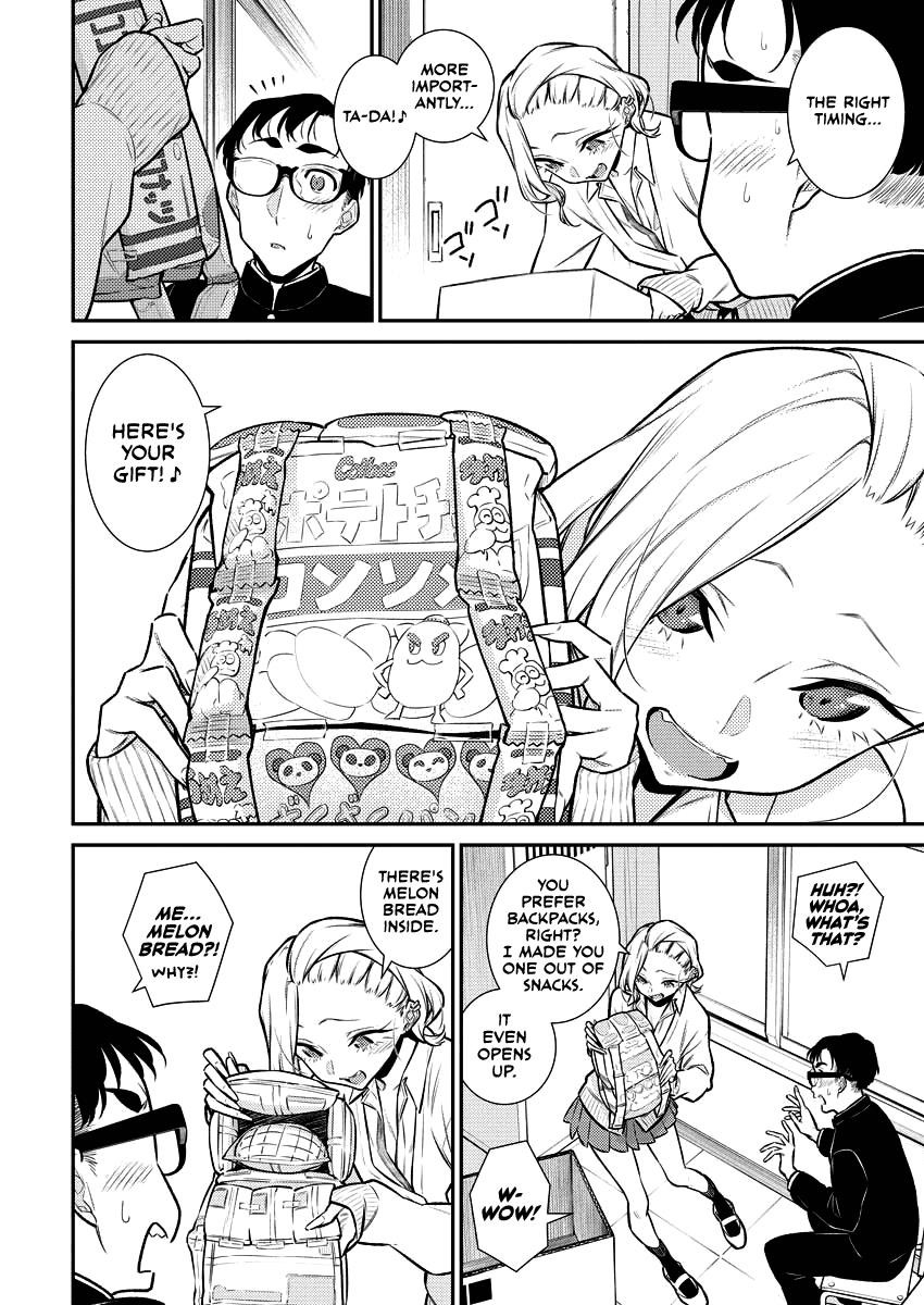 Yancha Gal no Anjou-san Chapter 111 - Page 10