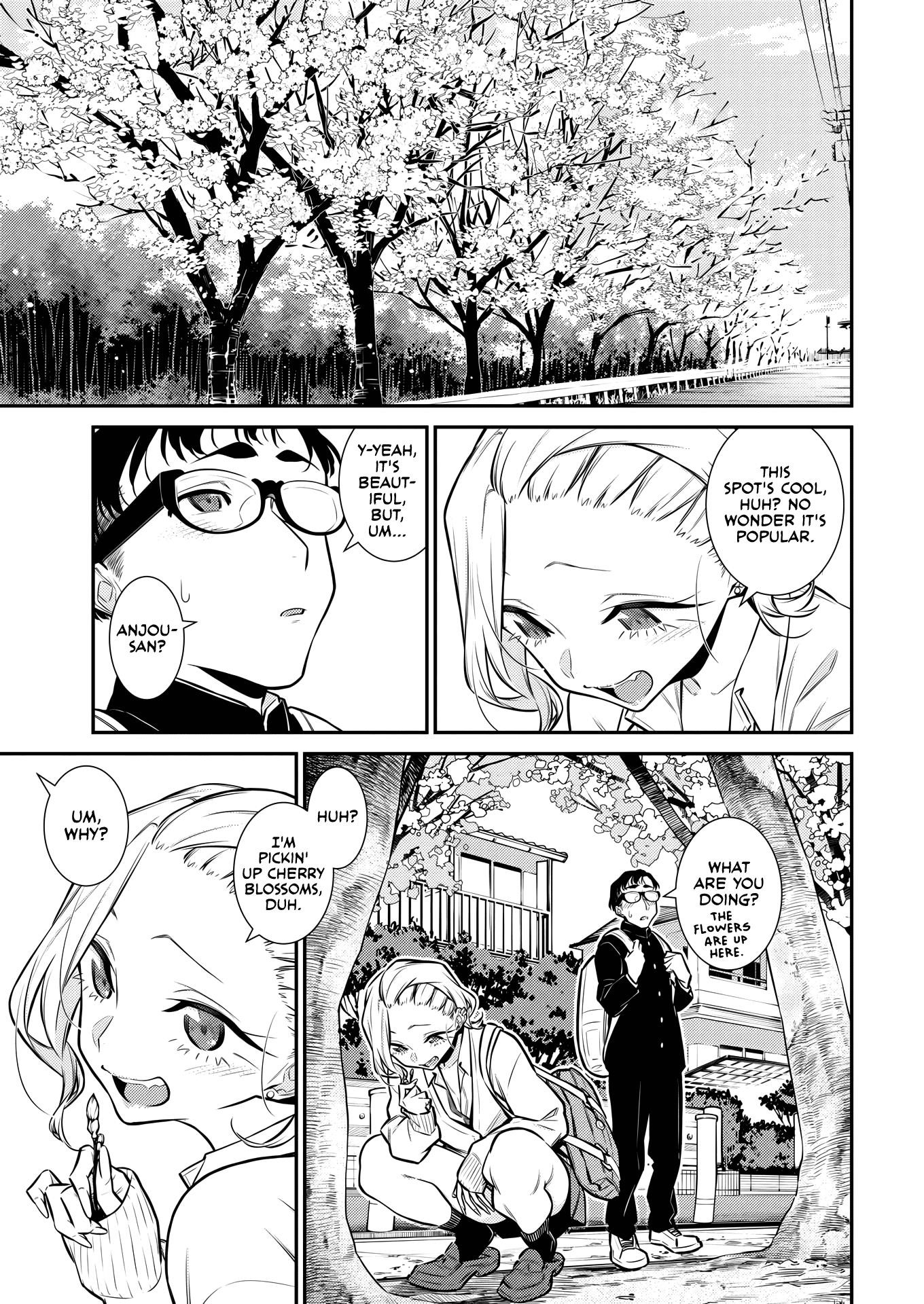 Yancha Gal no Anjou-san Chapter 112 - Page 3