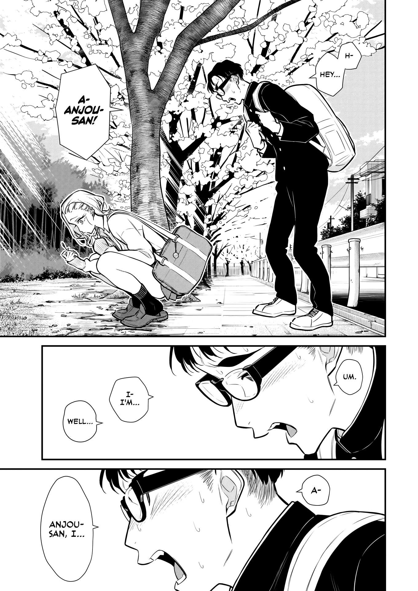 Yancha Gal no Anjou-san Chapter 112 - Page 8