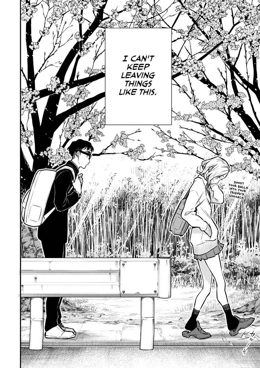 Yancha Gal no Anjou-san Chapter 113 - Page 4