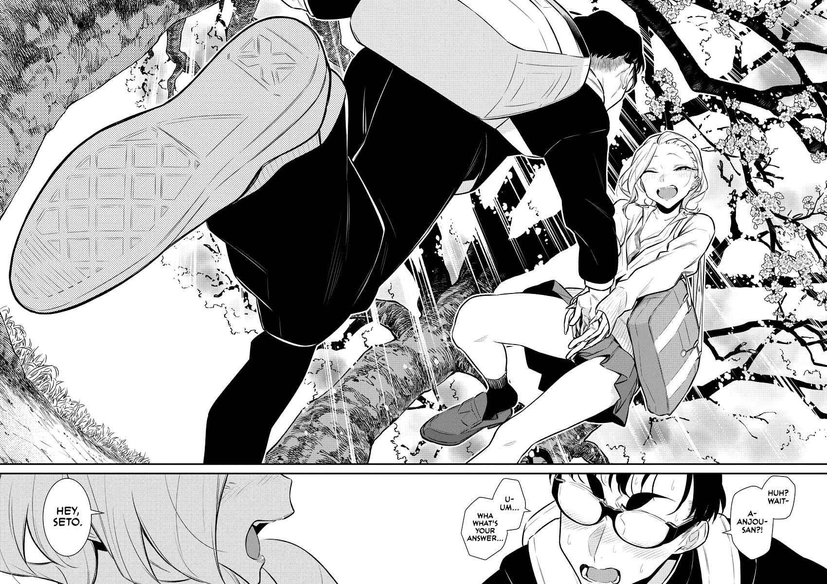 Yancha Gal no Anjou-san Chapter 114 - Page 13