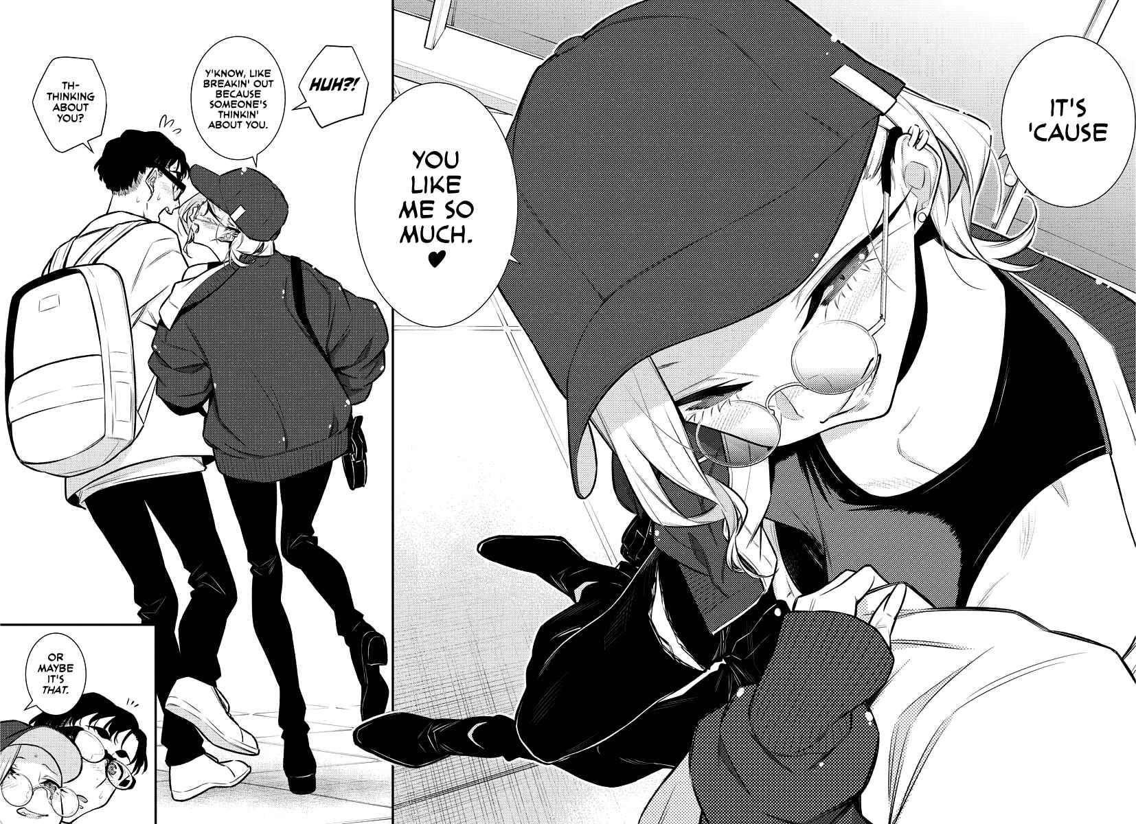 Yancha Gal no Anjou-san Chapter 116 - Page 14