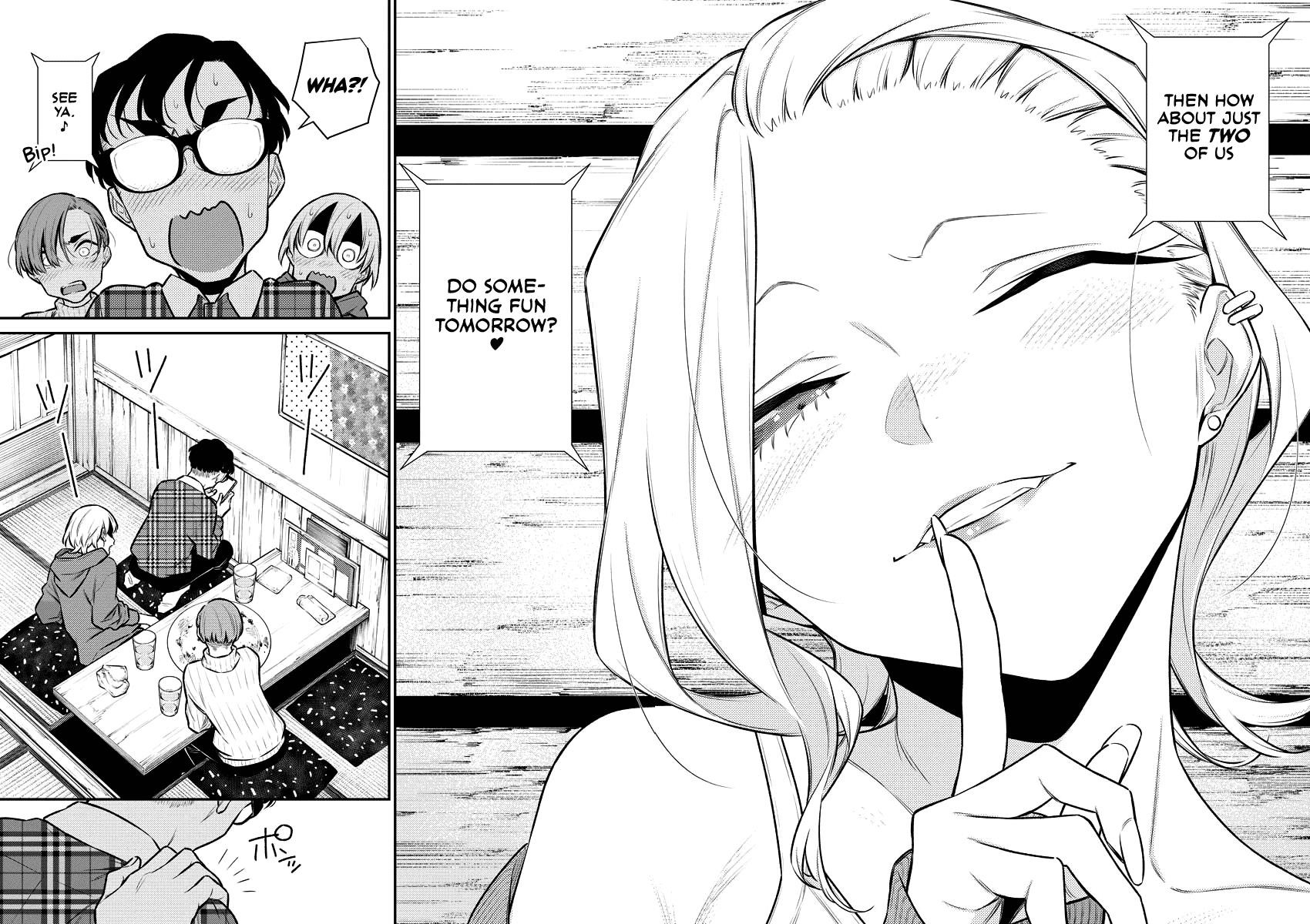 Yancha Gal no Anjou-san Chapter 117 - Page 10