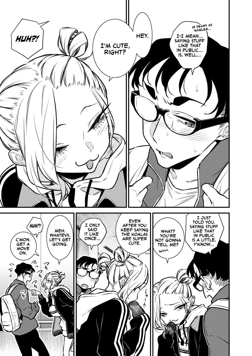 Yancha Gal no Anjou-san Chapter 118 - Page 11