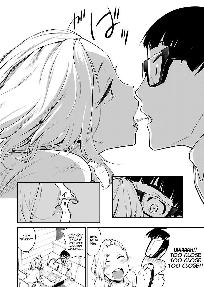 Yancha Gal no Anjou-san Chapter 12 - Page 8